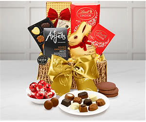 Mother's Day Easter Chocolate Lover's Hamper With Lindor Truffles